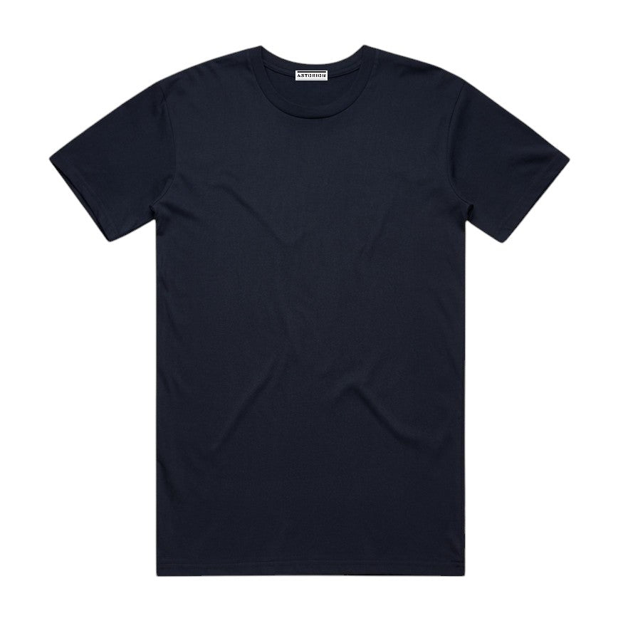 Elemental Tee (Navy) - 180 GSM