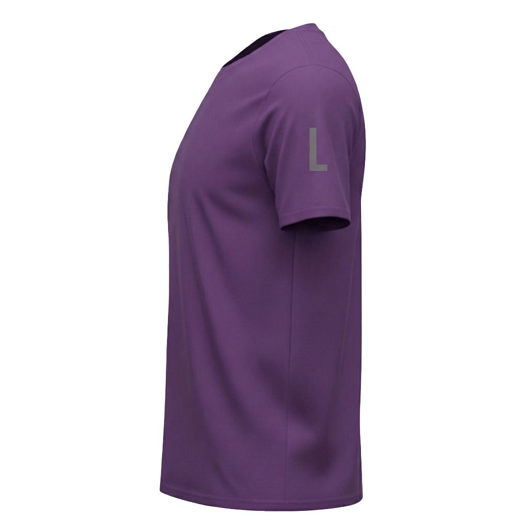 Elemental Tee (Purple) - 220 GSM