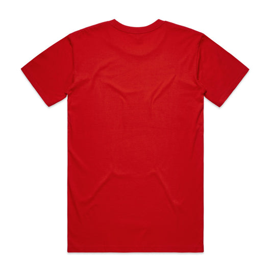 Elemental Tee Women (Red) - 220 GSM