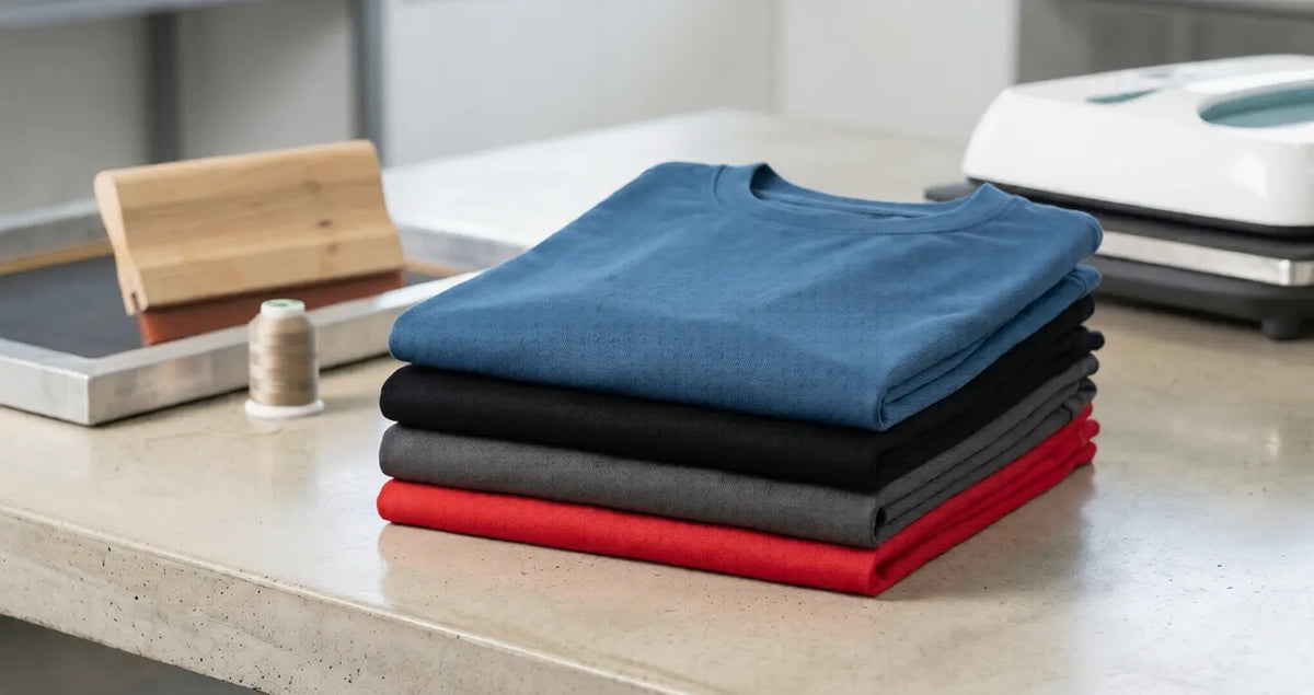 The Ultimate Guide to Blank T-Shirts for Custom Printing: Why 220GSM Australian Cotton Wins