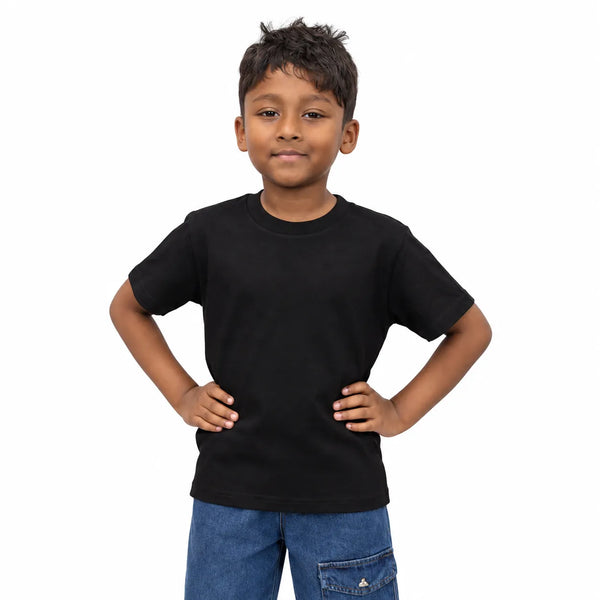 Elemental Kids Tee (Black)