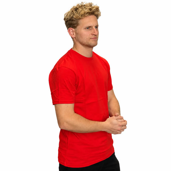 Light Elemental Tee Men (Red)