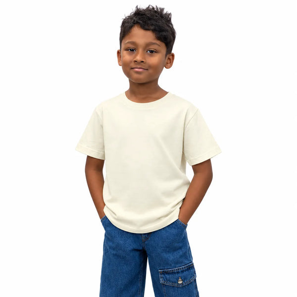 Elemental Kids Tee (Bone)