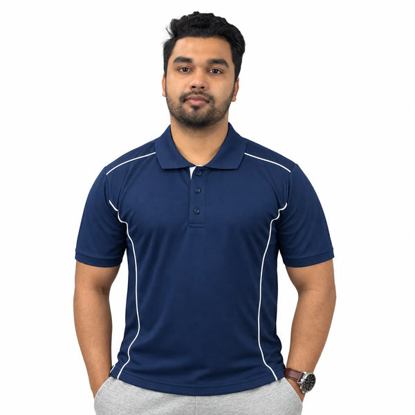 Iron Clad (Indigo & White)