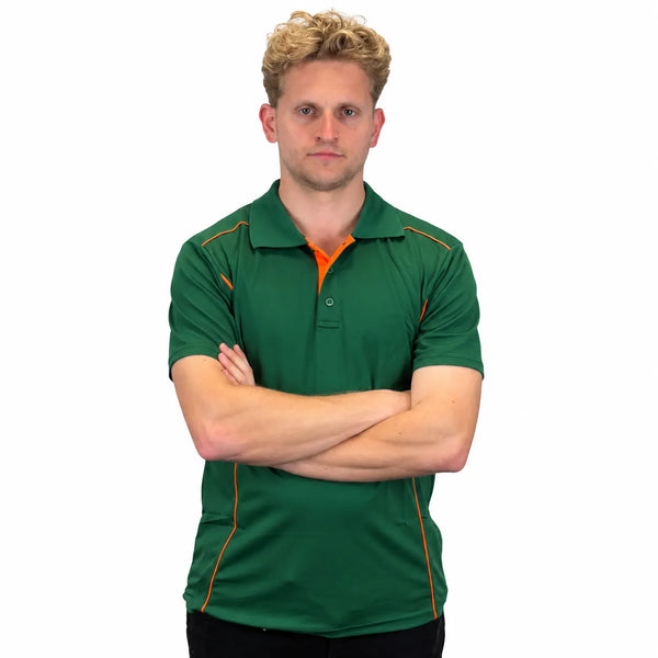 Iron Clad (Green & Orange)
