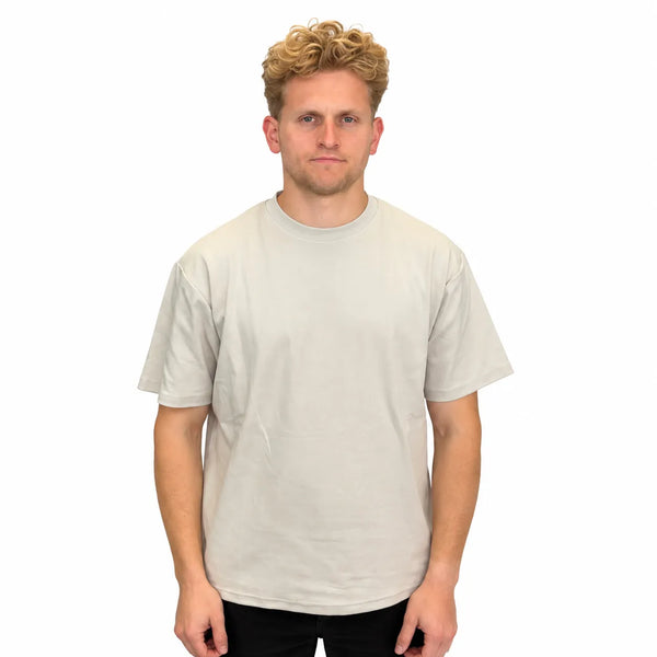 Drop Shoulder Tee (Bone)