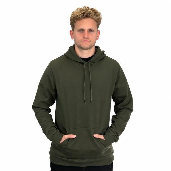Urban Trendz Hoodie Unisex (Army Green)