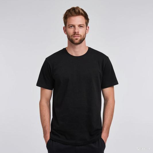 Elemental Tee (Black) - 220 GSM