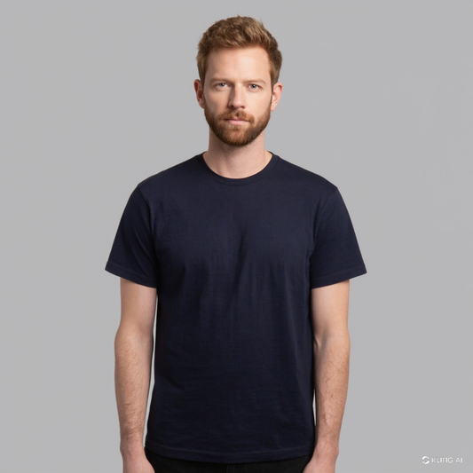 Elemental Tee (Navy) - 220 GSM