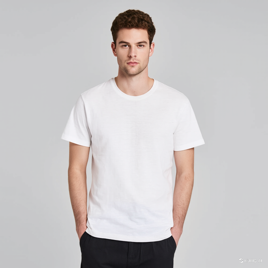 Elemental Tee (White) - 220 GSM