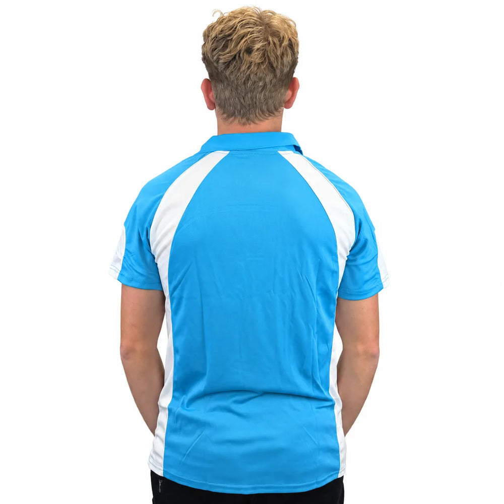 Cool Mesh (Aqua & White)