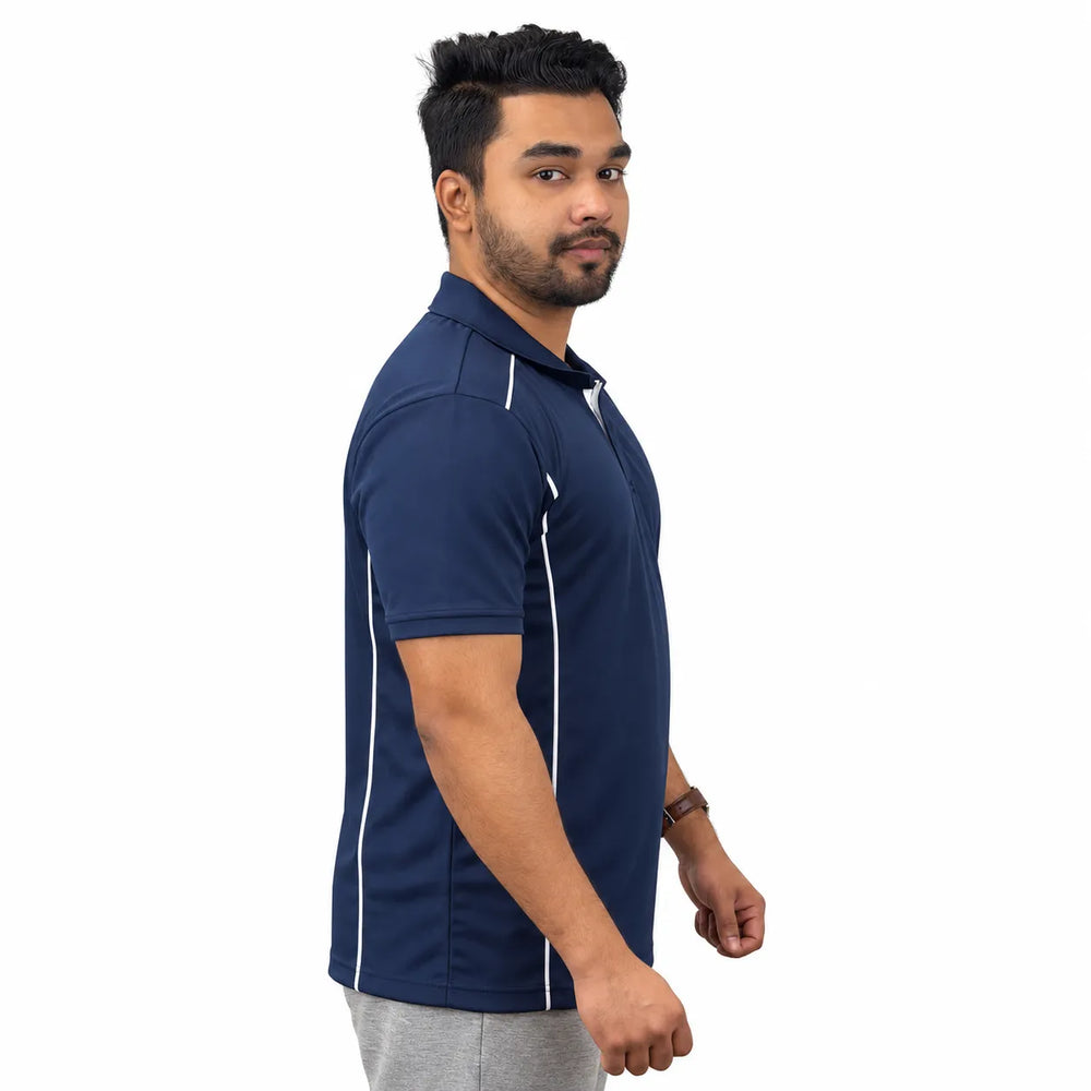 Iron Clad (Indigo & White)