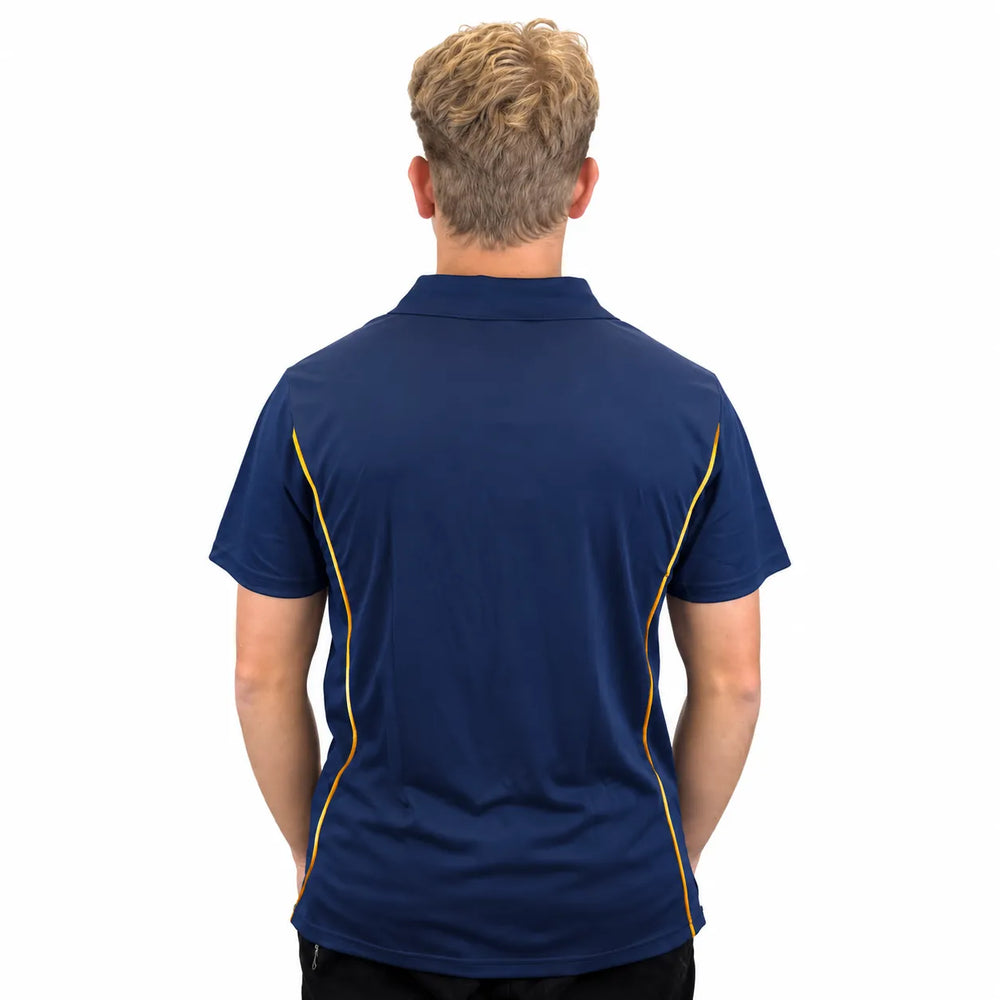 True Dry (Indigo & Gold)