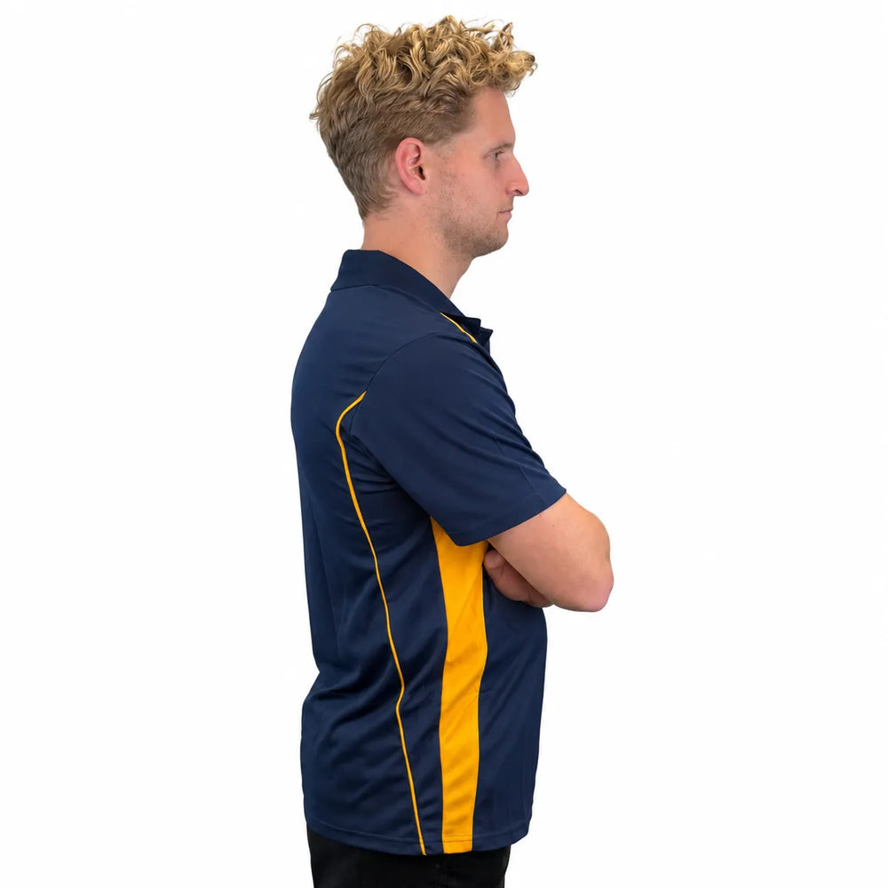 True Dry (Indigo & Gold)