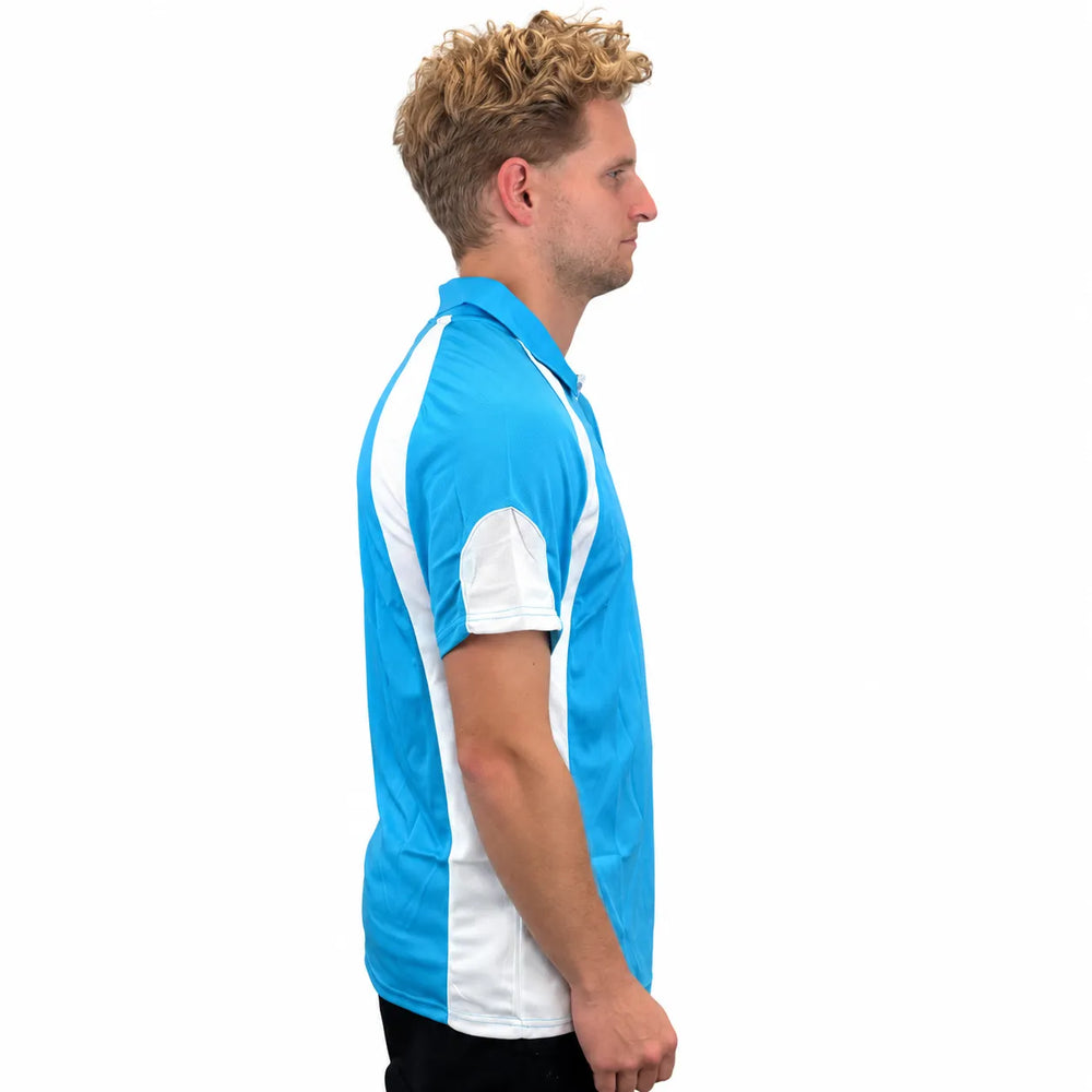 Cool Mesh (Aqua & White)