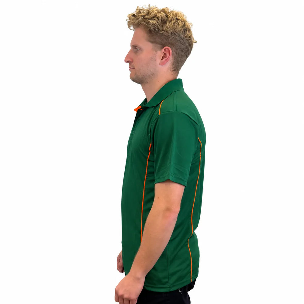 Iron Clad (Green & Orange)
