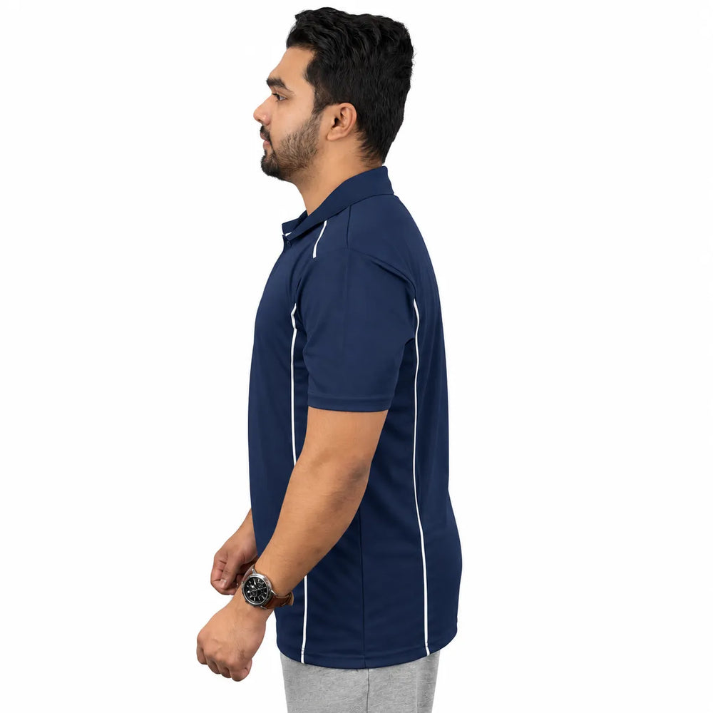 Iron Clad (Indigo & White)