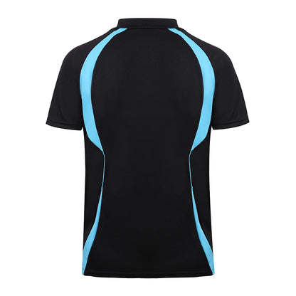 Flex Fit (Black & Aqua)