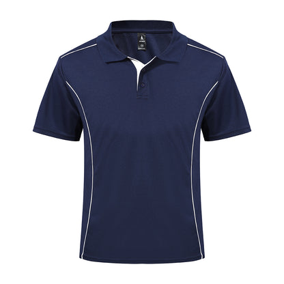 Iron Clad (Indigo & White)