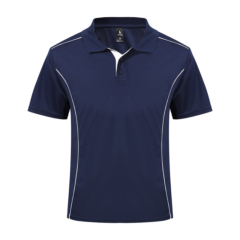 Iron-Clad (Indigo & White) W