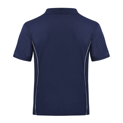 Iron Clad (Indigo & White)