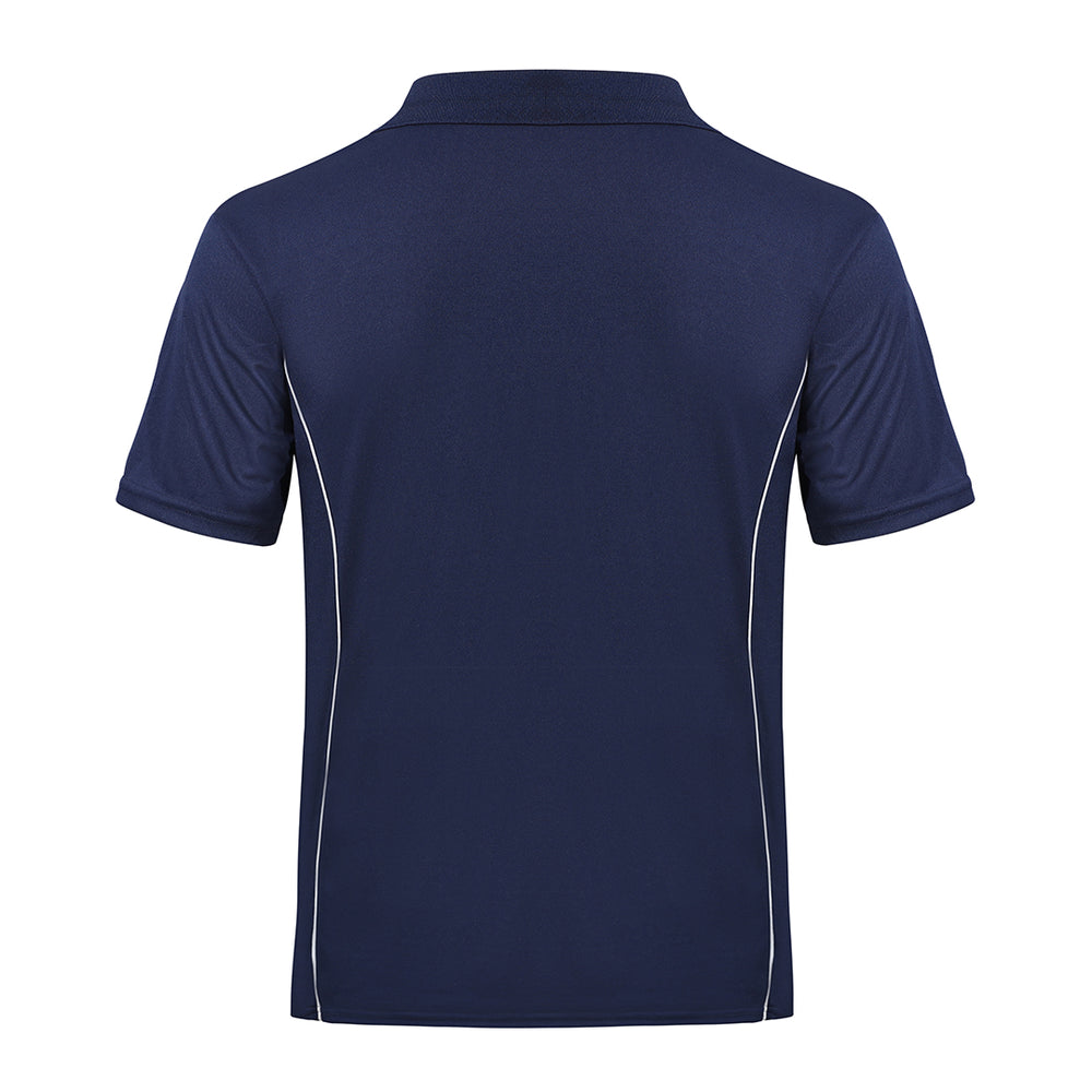 Iron-Clad (Indigo & White) W