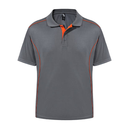 Iron Clad (Charcoal & Orange)