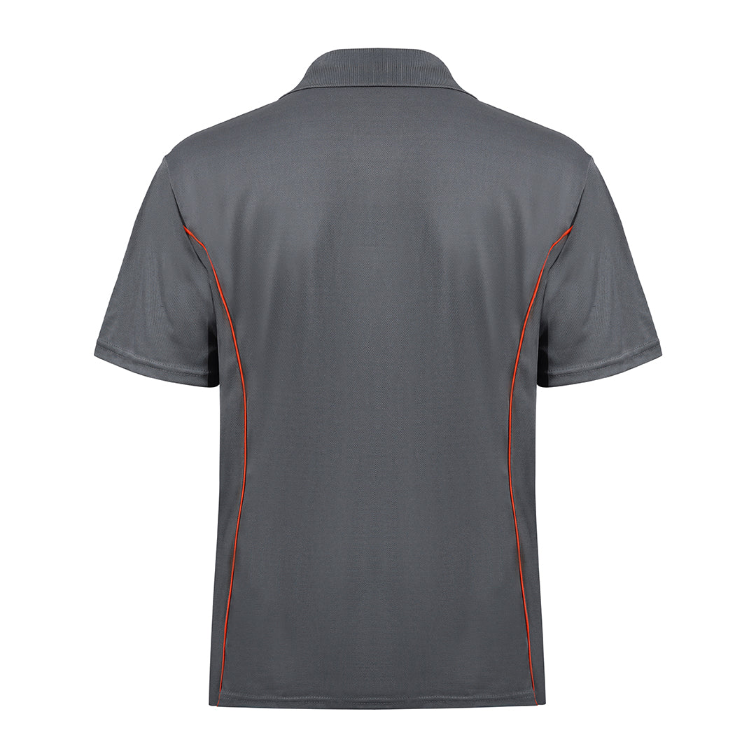 Iron Clad (Charcoal & Orange)