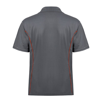 Iron Clad (Charcoal & Orange)