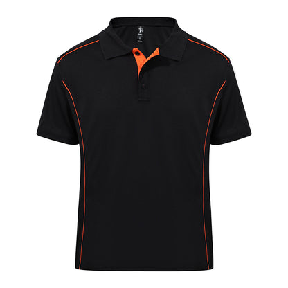 Iron Clad (Black & Orange)
