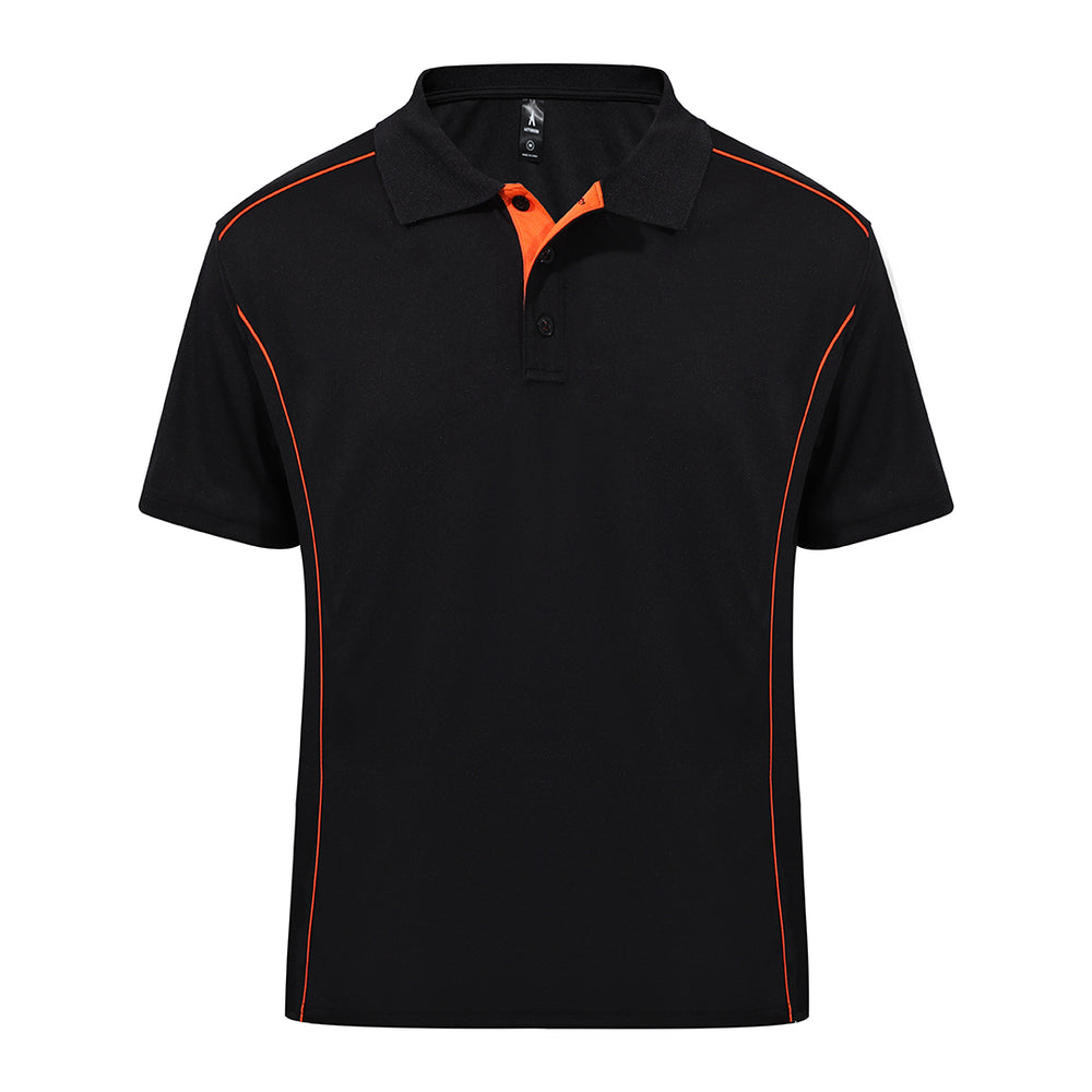 Iron Clad (Black & Orange)