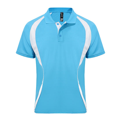 Flex Fit (Aqua & White)