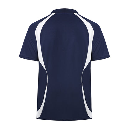 Flex Fit (Indigo & White)