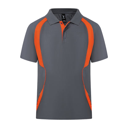 Flex Fit (Charcoal & Orange)