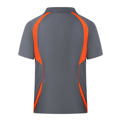 Flex Fit (Charcoal & Orange)