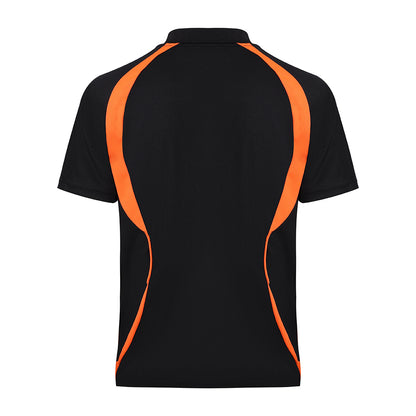 Flex Fit (Black & Orange)