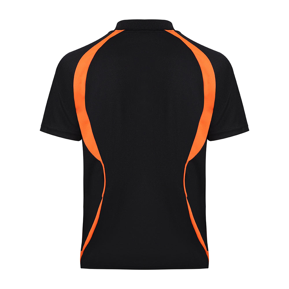 Flex Fit (Black & Orange)
