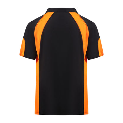 Cool Mesh (Black & Orange)