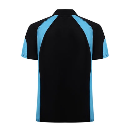 Cool Mesh (Black & Aqua)