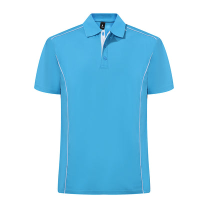 Iron Clad (Aqua & White)