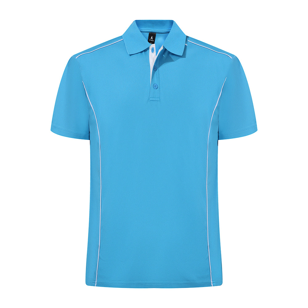 Iron Clad (Aqua & White)