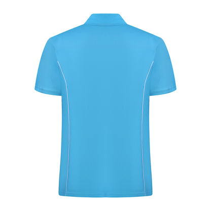 Iron Clad (Aqua & White)