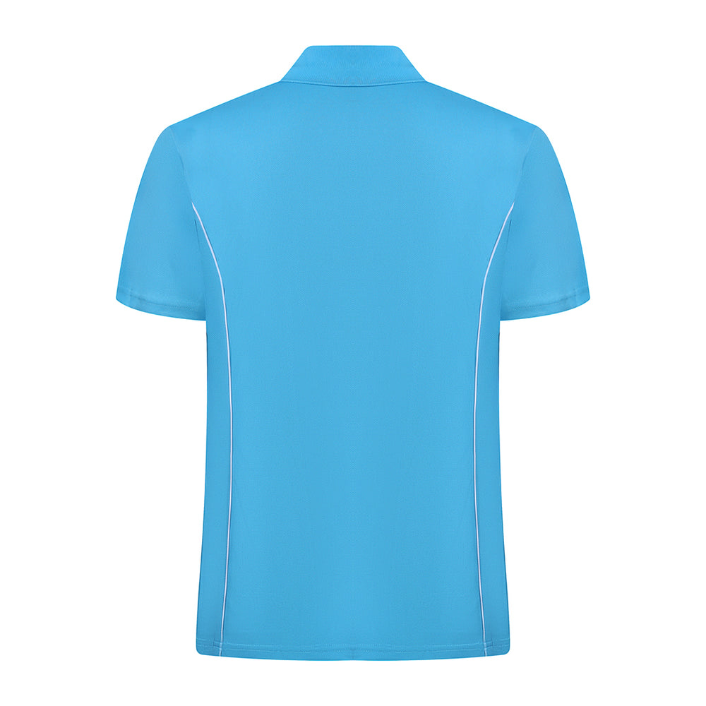 Iron Clad (Aqua & White)