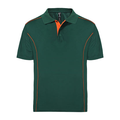 Iron Clad (Green & Orange)