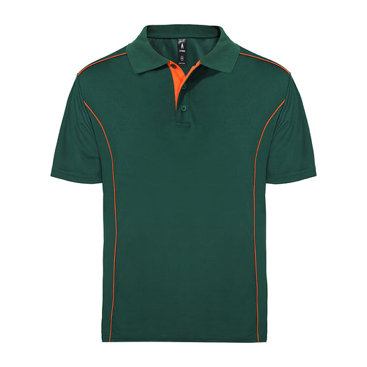 Iron Clad (Green & Orange)