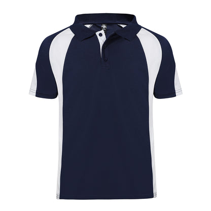 Cool Mesh (Indigo & White)