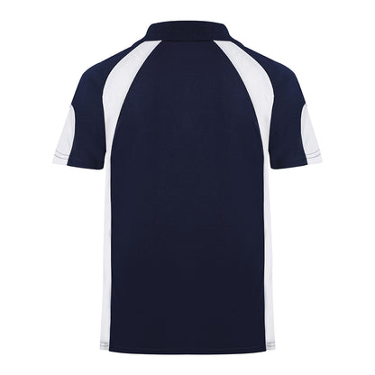 Cool Mesh (Indigo & White)