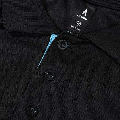 Flex Fit (Black & Aqua)