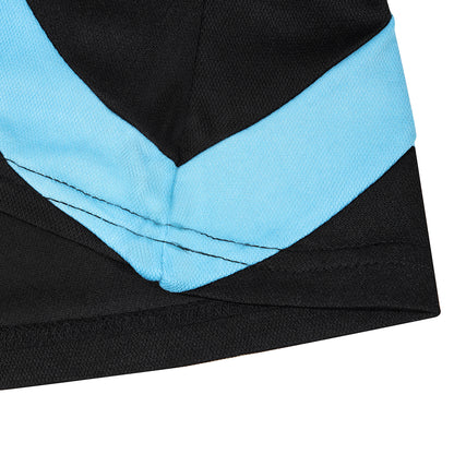 Flex Fit (Black & Aqua)