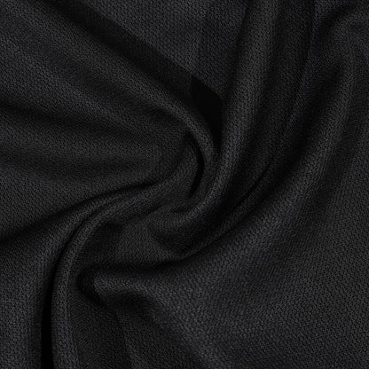 Flex Fit (Black & Aqua)